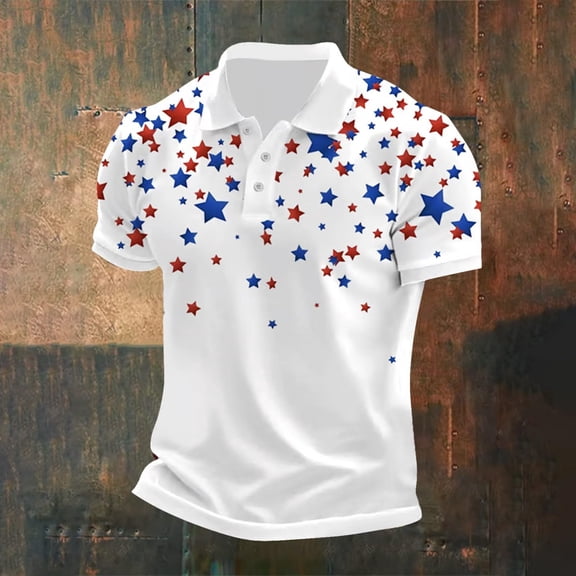 Men's 250Th Anniversary Printed Casual T-Shirt 250 Years of Freedom Shirt Fourth of July American Flag Patriotic Shirts, S-5XL