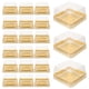 thumbnail image 4 of ColoMX Cajas compactas para pasteles, 50 Uds., cajas para cupcakes, cajas de embalaje, cajas para Mousse, suministros para pasteles, 4 of 7