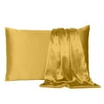 thumbnail image 1 of GypsieBlu Satin Pillowcase for Hair and Skin 1 Pc Luxury Standard Queen King Pillow Case Soft Silky Cases Online, 1 of 5