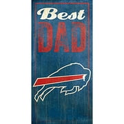 Fan Creations Buffalo Bills Best Dad Sign, Multicolored