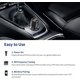 thumbnail image 5 of Transmisor FM Bluetooth, adaptador Bluetooth 5.0 para automóvil con puerto de carga rápida QC 3.0, soporte para encendedor de cigarrillos USB dual Bluetooth Llamada manos libres / unidad flash USB - TUNC Sencillez, 5 of 5