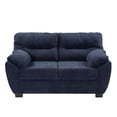 thumbnail image 1 of Love Seat DICASA Monza 2 Plazas Azul para Salas, 1 of 7
