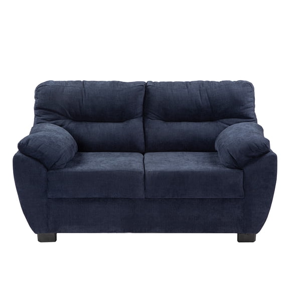 Love Seat DICASA Monza 2 Plazas Azul para Salas