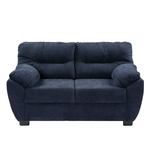 Love Seat DICASA Monza 2 Plazas Azul para Salas