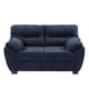 thumbnail image 1 of Love Seat DICASA Monza 2 Plazas Azul para Salas, 1 of 7