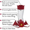 thumbnail image 5 of Perky-Pet Perky Pet 203CPBN 8 Oz Clear Glass Hummingbird Feeder Set of 2 — Residential Use, Standard Application, 5 of 6