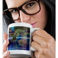 thumbnail image 2 of 3drose, Color of Sundown, Happy Fathers Day, 3d, 11oz Mug, 2 of 6