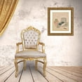 thumbnail image 3 of Kubo Shunman 20x22 Gold Ornate Framed and Double Matted Museum Art Print Titled - White; Tin ‘Middleman '(Shiro; Suzu Nakatsugi), from the Series Five Colors of Tea Utensils (Chaki Goshiki), 3 of 4