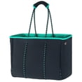 thumbnail image 1 of Bolsa de Playa Tote QOGiR Neopreno Multipropósito Gris Oscuro/Verde, 1 of 7