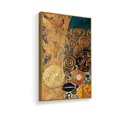 thumbnail image 2 of wall26 Framed Canvas Wall Art for Living Room, Bedroom Gold Swirl Abstract Painting Canvas Prints for Home Decoration Ready to Hang - 16x24 inches, 2 of 4