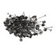 thumbnail image 2 of 600pc 4mm Tapones para Los Oídos Tapón de Orringe Verscluss Pernos Prisioneros Ganchos para Los Oídos Pendientes, 2 of 9