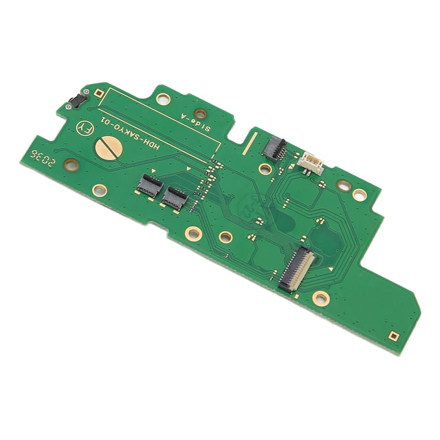 Placa base de repuesto Bling Bling para Switch Lite botón lateral izquierdo