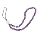 thumbnail image 5 of unbranded Colgante Para Móvil Amatista Violeta Con Llavero Resistente Y Decorativo Para Uso Cotidiano En Casa, 5 of 8