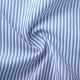 thumbnail image 5 of Handshe Men's Fashion Striped Short Sleeve Lapel Shirt with Pocket - Ideal for Casual Business, 5 of 5