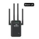 thumbnail image 3 of Btafrte Extender Booster 2.4 GHz 300Mbps Fácil Configuración 4 Antenas Largo Alcance (negro EE. UU.), 3 of 9