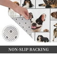 thumbnail image 6 of JUNZAN Pedigree dogs collage Custom Funny Welcome Doormat Personalized Door Mats Decorative Entrance Floor Mat, 6 of 7