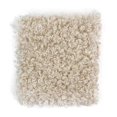 thumbnail image 2 of Sharprepublic Curly Fabric 16.9x14.9 inch Faux Fur Cloth for DIY Crafts Blanket Upholstery Apricot, 2 of 8