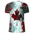 thumbnail image 3 of IROINNID T-Shirts for Big and Tall Men, Summer Essentials Lightweight Thin Basic Round Neck Printed Casual Slim Tops for Men, 3 of 4