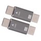 thumbnail image 2 of 2Pcs USB C Male to Male Adapter 8K 40Gbps 100W Fast Charging Alloy Compact Mini USB C Adapter Connector for PCs, 2 of 5