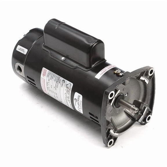 Pool Pump Motor, Capacitor-Start/Run, 2 HP, 48Y Frame, 3,450 Nameplate RPM USQ1202
