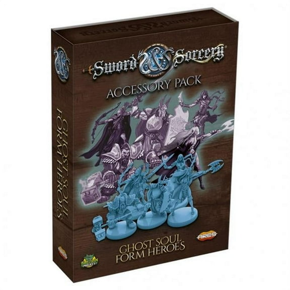 Sword & Sorcery Ghost Soul Accessory Pack Board Game Ares Games AGSGRPR116