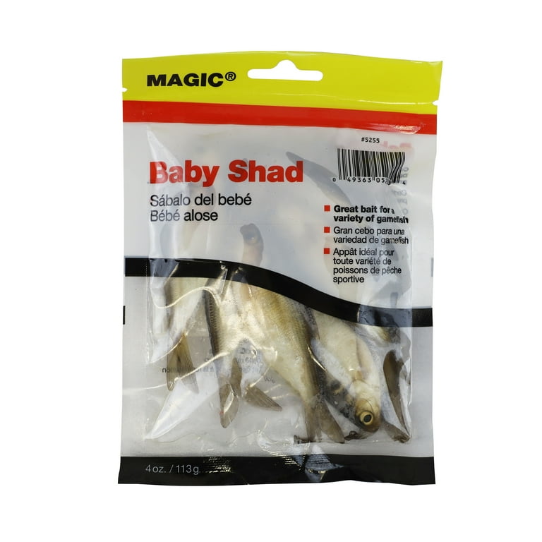 5.5 live magic shad fishing lure Bundle or on a jighead Lake Fork Live Magic Shad