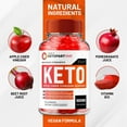 thumbnail image 2 of 2 Pack KetoFast4Me ACV Gummies Advanced, KetoFast 4 Me ACV Gummies Apple Cider Vinegar Keto Fast 4 Me ACV Gummies Keto Fast4Me Gummies Reviews Vitamin B12 Keto+acv, 1000mg 120 Gummies, 2 of 7