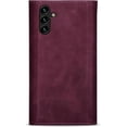 thumbnail image 5 of Crossbody Wallet Case for Samsung Galaxy S23 FE 5G for Women, Zipper Purse Handbag Neck Strap Lanyard Cover with 9 Card Holder Case for Samsung Galaxy S23 FE 5G XK Wine, 5 of 18