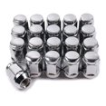 thumbnail image 1 of Srbtv-20pcs 14x1.5 Lug Nuts - 19mm Lug Nut 1.38 Inch Tall 3/4 Inch Hex Chrome Lug Nuts, For 1999-2021 150, 1 of 5
