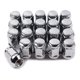 thumbnail image 1 of SRBTV-20 tuercas de seguridad de 14 x 1,5 - Tuercas de seguridad de 19 mm, 1,38 pulgadas de alto, tuercas de seguridad hexagonales cromadas de 3/4 pulgadas, para 1999-2021 150, 1 of 4