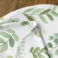 thumbnail image 4 of Botanical Leaf Baby Cocoon and Beanie Hat Sleep Sack Set by Sweet Jojo Designs, 4 of 6