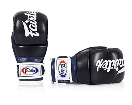 Fairtex FGV18 Super Sparring Grappling Gloves Black//Yellow