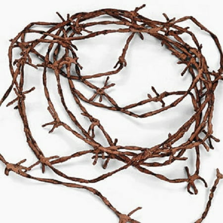 Rusty Barb wire Cord Scary Halloween Haunted House Decor