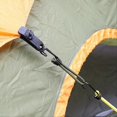 thumbnail image 5 of Tent Elastic Rope Hook Camping Rainproof Tent Fixing Rope,Yellow, 5 of 5