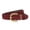 Angola Red, variant on Women's Belt for Dress Jeans, 280mm Suede Leather Casual Waistband for Lady,Golden Pin Buckle Casual Formal Camel Belts for Size 26-30, 105cm