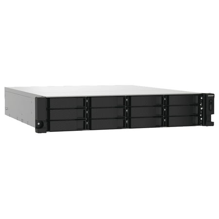 UPC: 0885022020140 | TS-1232PXU-RP-4G-US QNAP 2U 12-Bay ARM-based 2.5G &10G NAS