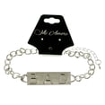 thumbnail image 2 of Mi Amore Bad 2in Extender Bangle-Bracelet Silver-Tone, 2 of 2