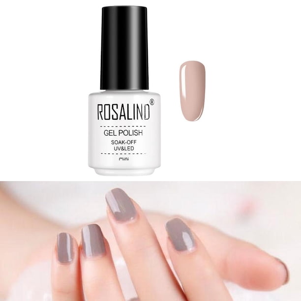 Gel de de Uñas Brillante 7ml Soak Off Light Adherencia para Manicura, Duradero debajo Perfecto Proceso Adecuado - Salvador Dali Esmalte de uñas de gel