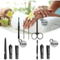 thumbnail image 5 of Nail Clippers Set, 8 in 1 Manicure Pedicure Kit with Travel Case, Fingernail & Toenail Clippers Grooming Tools for Men and Women, 5 of 8