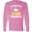 Azalea, variant on Inktastic Congrats My Daddy Graduated with cap Long Sleeve T-Shirt