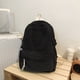 thumbnail image 5 of Mochila Escolar para Estudiantes Vaquera Color Sólido, 5 of 9