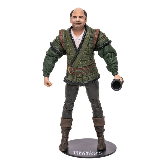 McFarlane Toys The Princess Bride Vizzini - 7 in Collectible Figure
