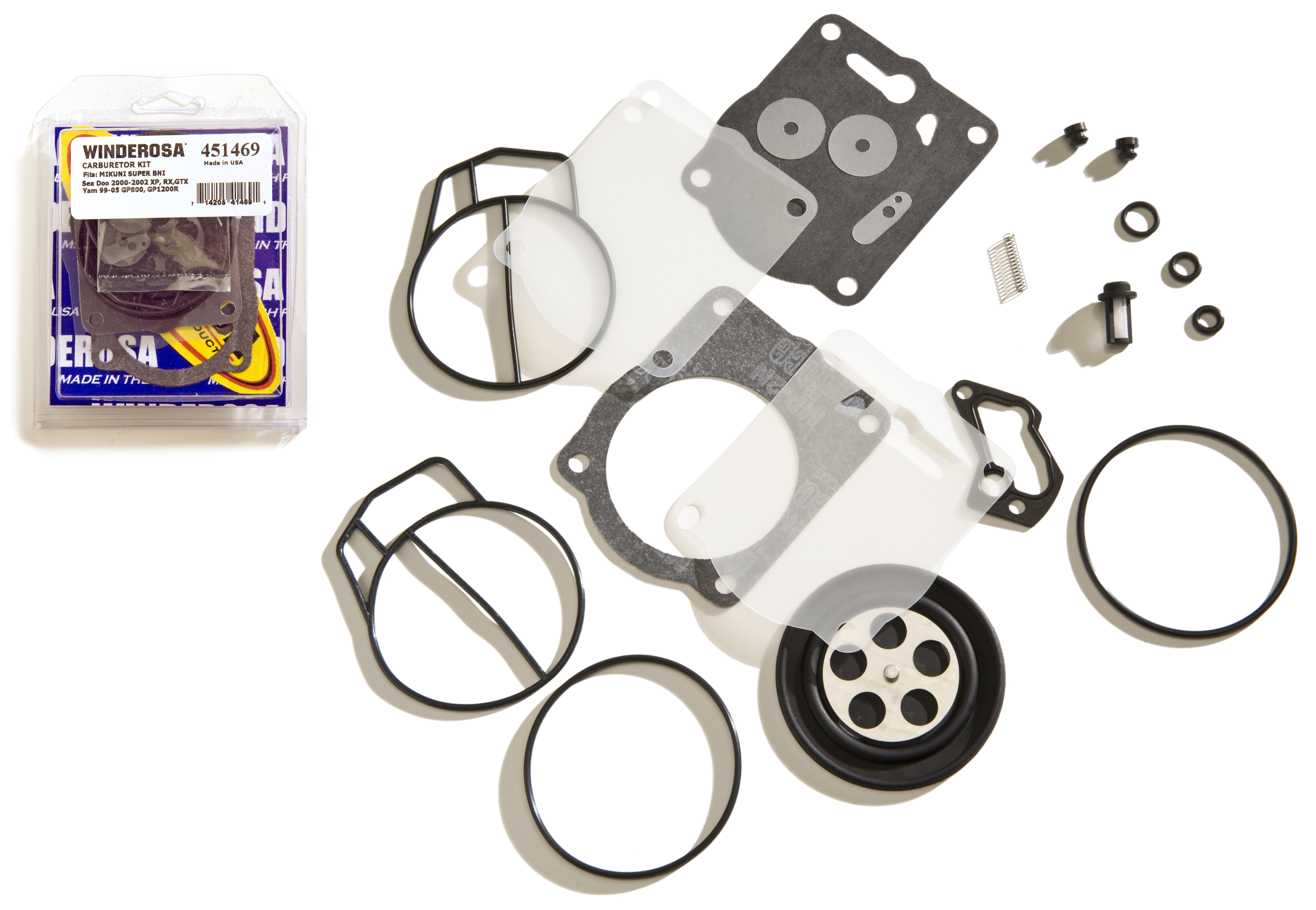 Mikuni Super BN SBN Carb Rebuild Kit Sea Doo 951 Yamaha SBNI SBNI