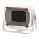 thumbnail image 1 of Calentador de pared portátil pequeño de 1200 W, silencioso, con protección contra sobrecalentamiento ajustable y gran angular de 105°, termostato inteligente., 1 of 7