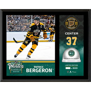 New Patrice Bergeron #37 White Boston Bruins Hockey Men's Jersey  Stitched S-3XL