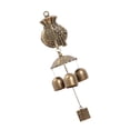 thumbnail image 4 of Móviles caseros al aire libre decorativos del tubo del carillón de viento de la ejecución del tipo 1 A Zulema Metal afortunado carillón de viento, 4 of 7