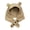 Lamb Bear Ears Khaki, variant on Trendy Devil Hat Headwear with Horn for Hiking Camping Adjustable Cap with Button Novelty Skull Hat