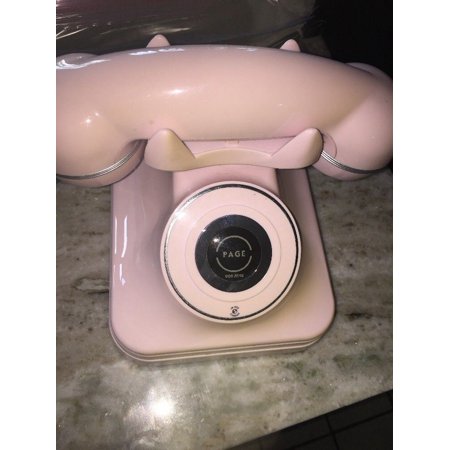 Pottery Barn Teen Grand Cordless Phone Retro Tabletop Telephone