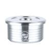 Batería de Cocina Cápsula de café reutilizable Filtro de acero inoxidable para DELTA Q Espresso Maker (A) Tmvgtek Libre de BPA