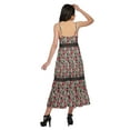 thumbnail image 3 of Moomaya Robe Maxi Sans Manches à Bretelles Spaghetti Ajustables pour Femmes Grande Taille, 3 of 6